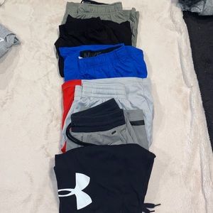 Nike and Under Armor Shorts